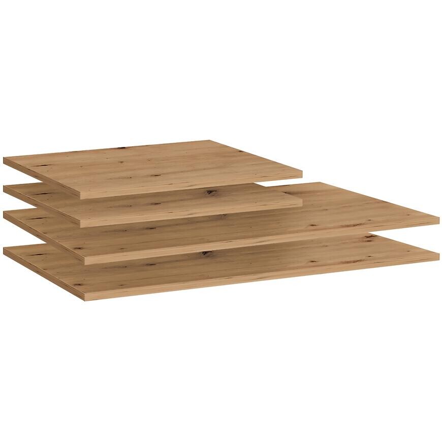 Police do skriňa Marbella/Alicante 300 artisan (sada 4 ks)