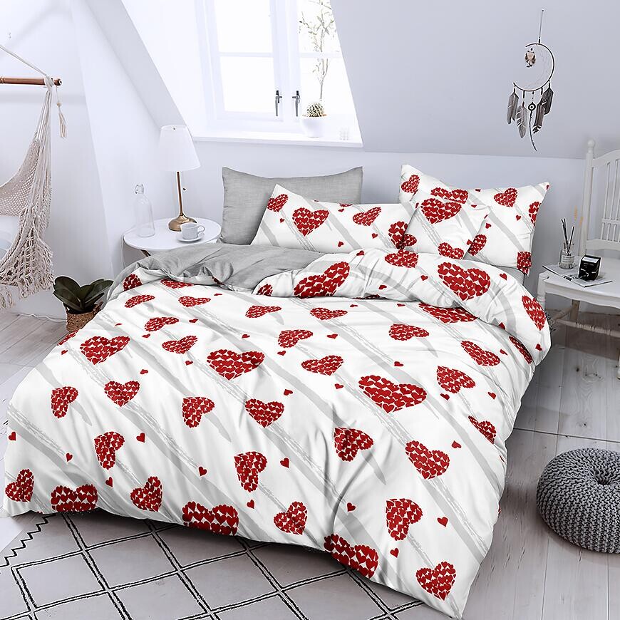 Posteľná bielizeň z mikrovlákna ALBS-7341 200x220 Lasher