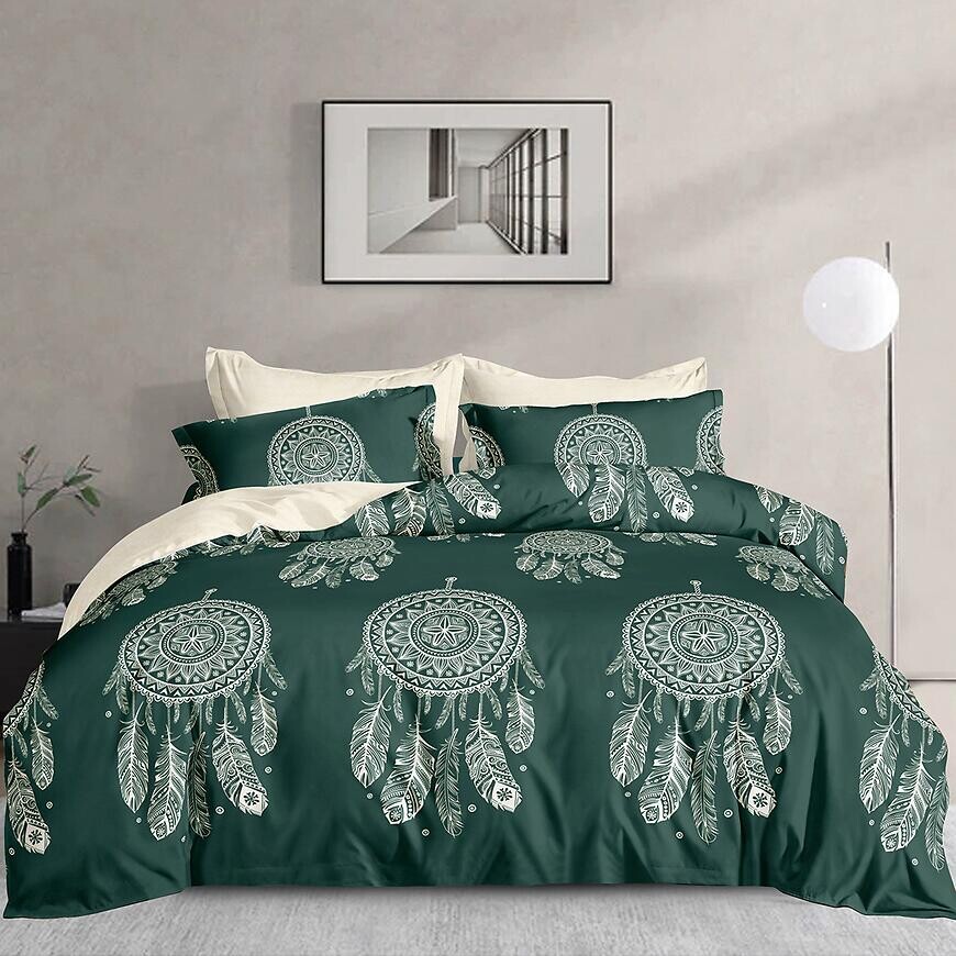 Posteľná bielizeň z mikrovlákna ALBS-7371 160x200 Lasher