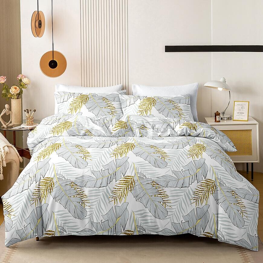 Posteľná bielizeň z mikrovlákna ALBS-7377 200x220 Lasher