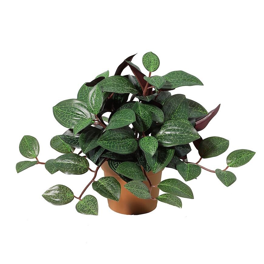 Umelý kvet v kvetináči – listy 91225