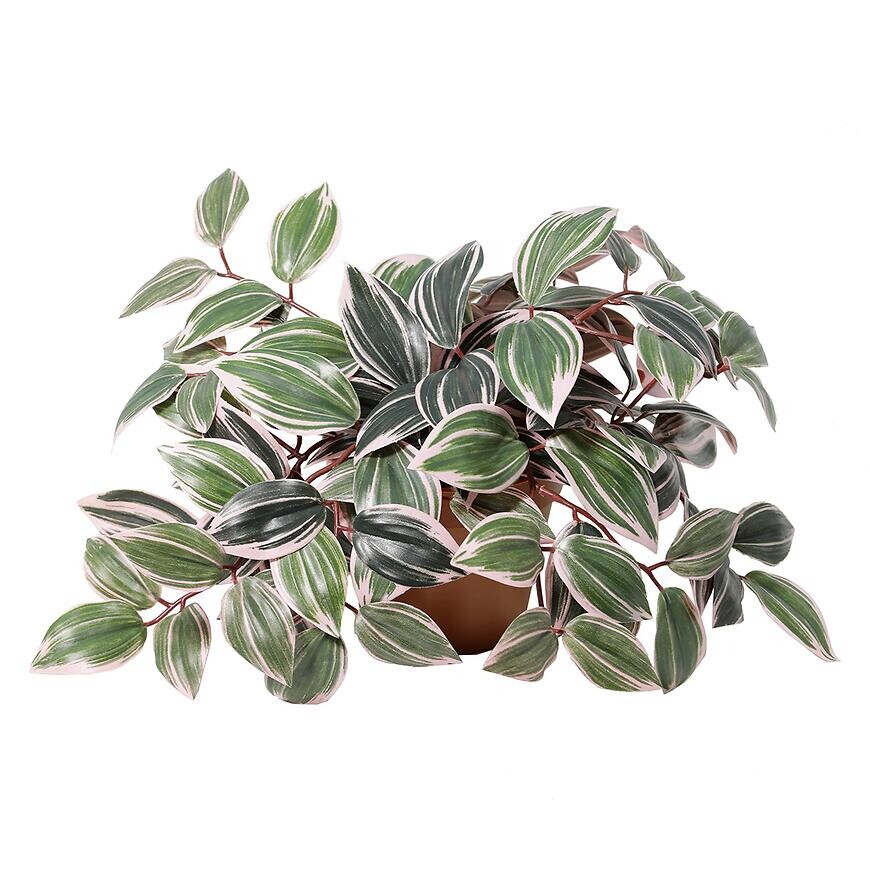 Umelý kvet v kvetináči – listy 91342