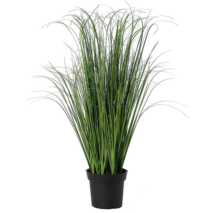 Umelá tráva v kvetináči H70 26596