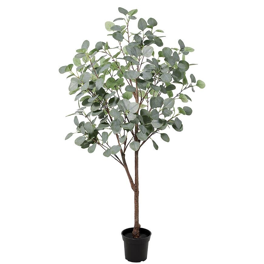 Umelý kvet v kvetináči – Eukaliptus 92125