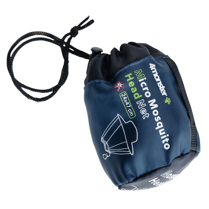 Bushman Moskytiéra Headnet, čierna UNI