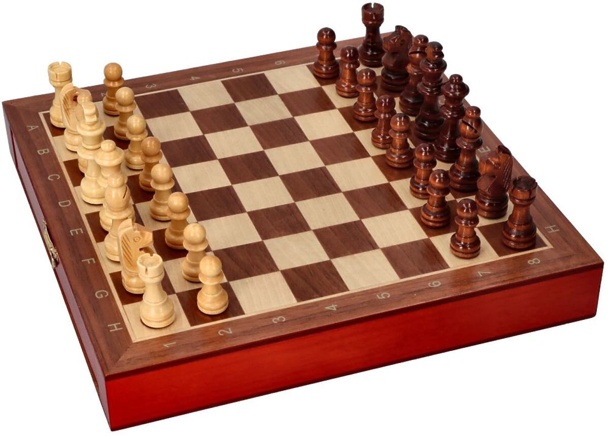 Magnetické šachy so zásuvkami