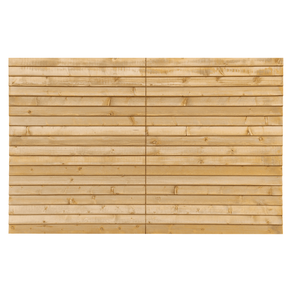 Záhradná zástena, skladacia, hnedá, drevo, 180x120 cm, ELADY TYP 1