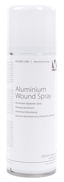 Aluminium sprej na rany pre kone 200ml