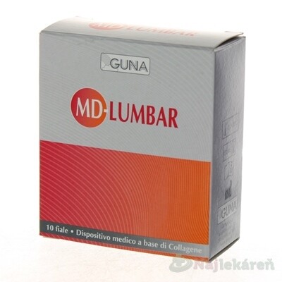 GUNA MD LUMBAR kolagénový roztok 10x2 ml
