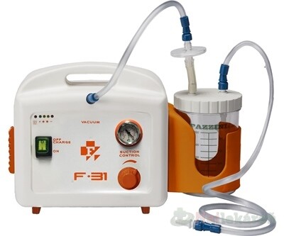 FAZZINI ODSÁVAČKA AKUMULÁTOROVÁ F-31 prenosná 1 ks