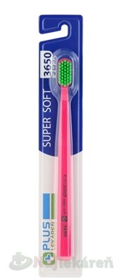 PLUS LEKÁREŇ SUPER SOFT 3650 zubná kefka 1 ks