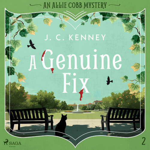 A Genuine Fix (EN) - J. C. Kenney (mp3 audiokniha)