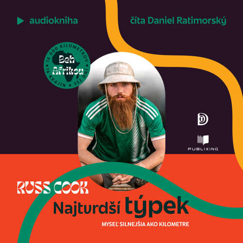 Najtvrdší týpek - Russ Cook (mp3 audiokniha)