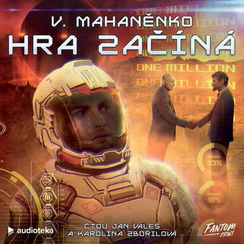 Hra začíná - Vasilij Mahaněnko (mp3 audiokniha)