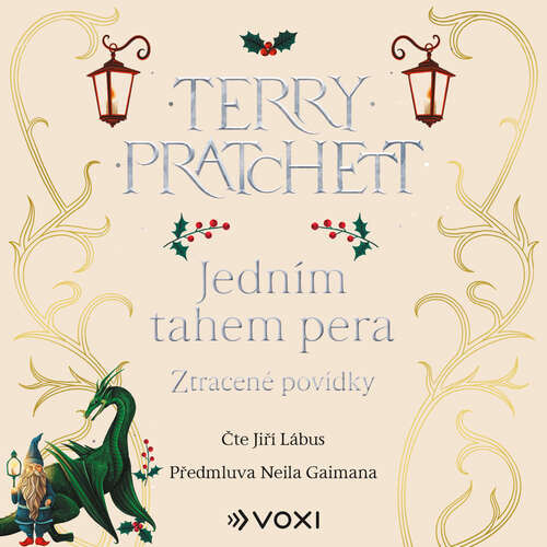 Jedním tahem pera - Terry Pratchett (mp3 audiokniha)