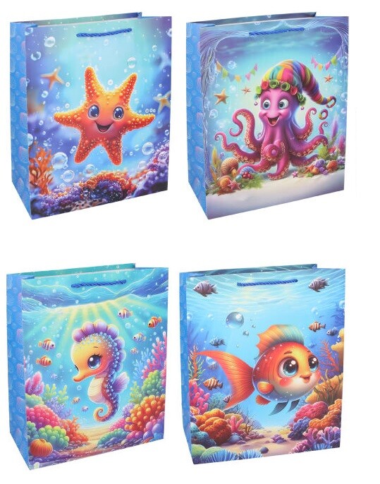 Darčeková taška detská 30x12x42cm