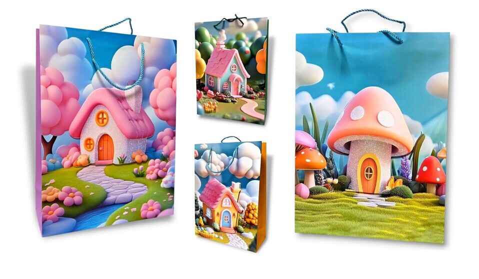 Darčeková taška detská 31x12x40cm