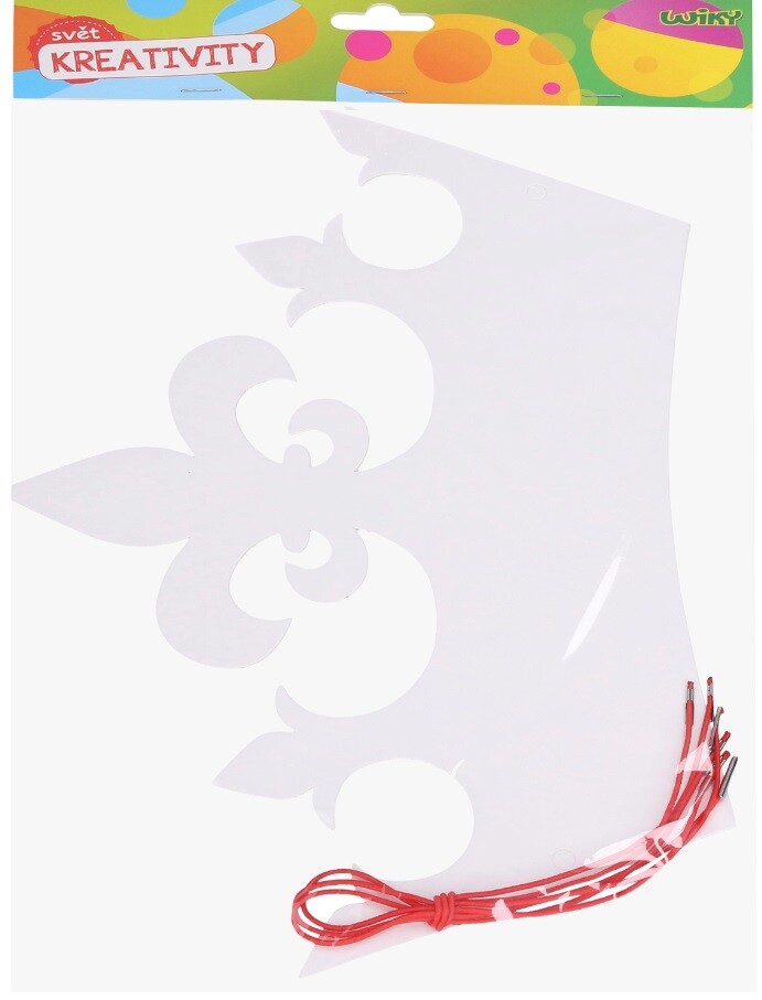 Koruna na vyfarbovanie kreatívna sada 3ks