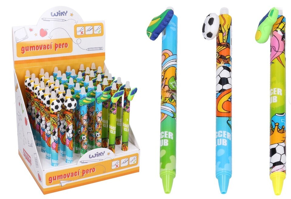 Pero gumovacie 0,7mm Futbal