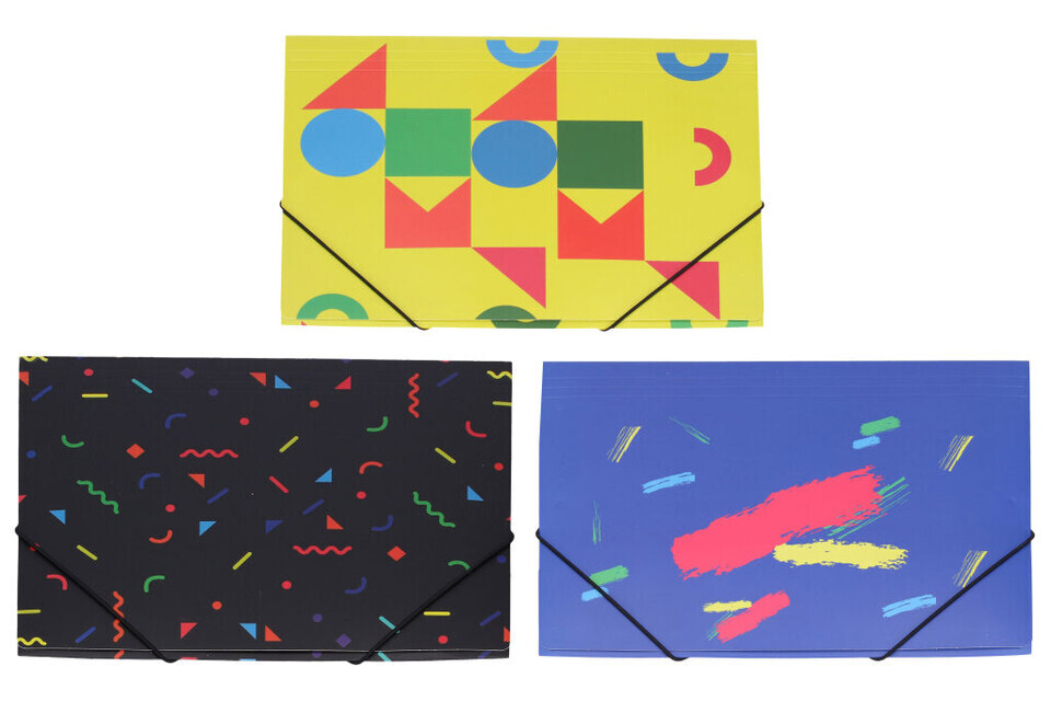 Zložka s gumou A4 - náhodná