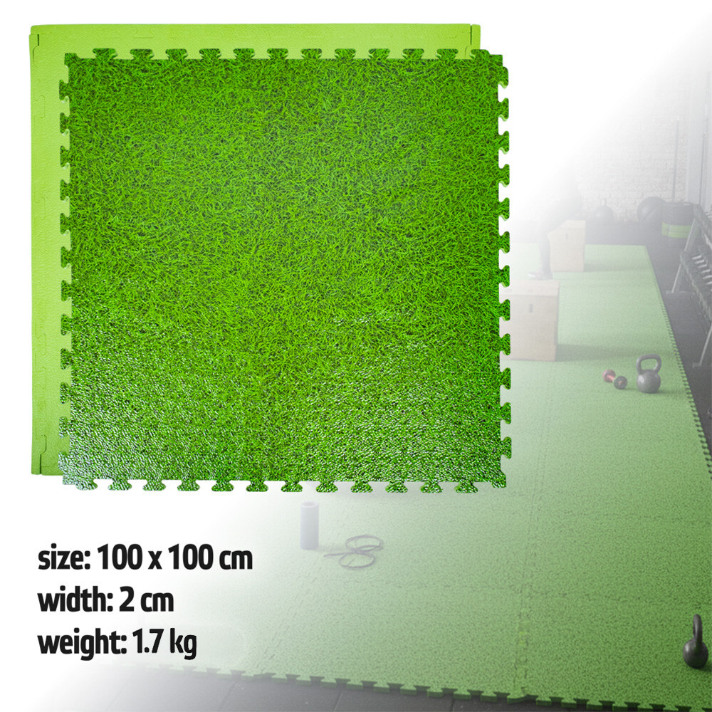 inSPORTline Zemalpro motív trávníka