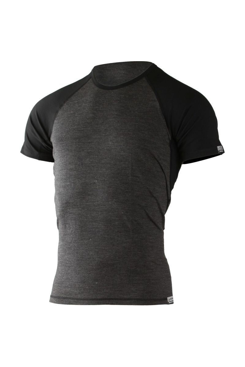 Lasting pánske merino tričko OTO 8199 sivé Veľkosť: M 8596445001273