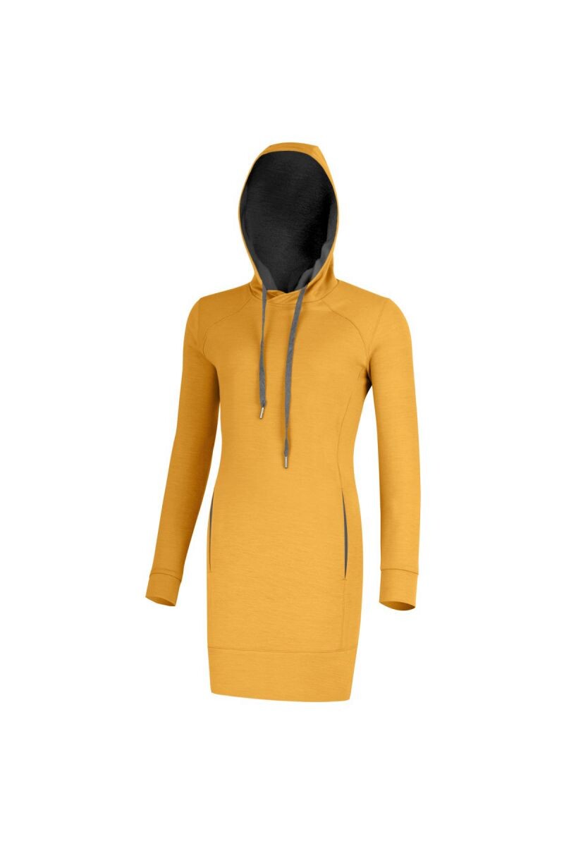 Lasting dámska merino mikina WELIA horčicová Veľkosť: L 8596445048339