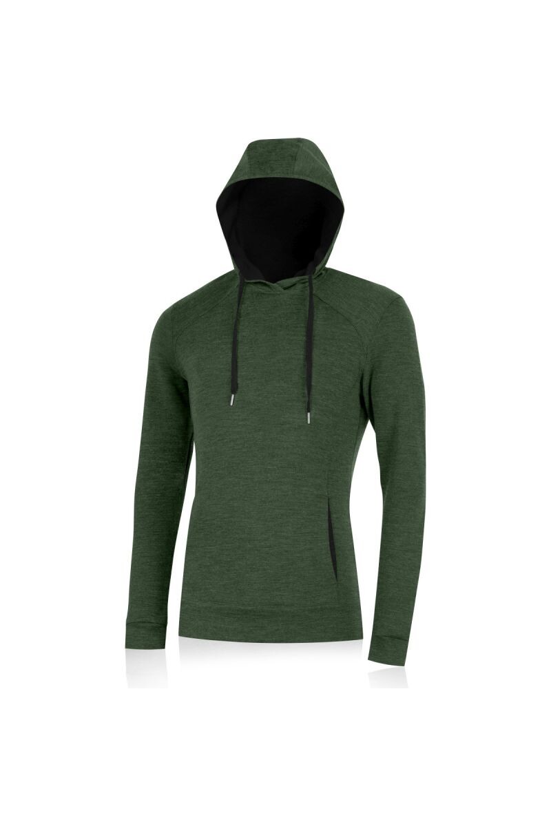 Lasting pánska merino mikina WERICH 6169 zelená Veľkosť: M 8596445048865