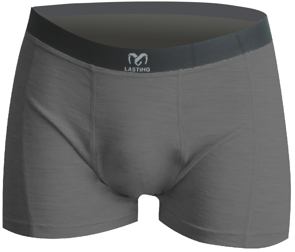 Lasting pánske merino boxerky BOKO 8400 sivé Veľkosť: L