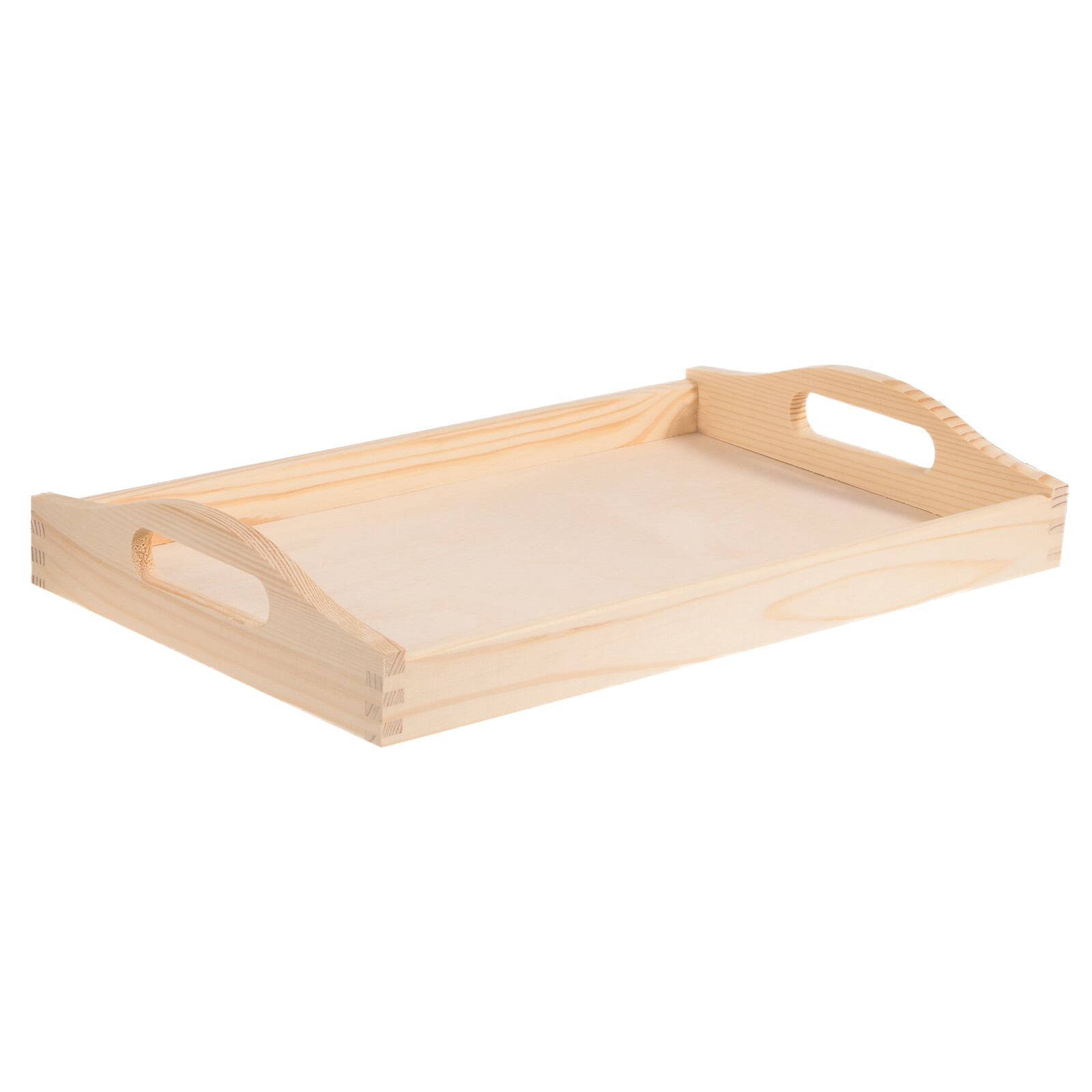 Drevený podnos veľký