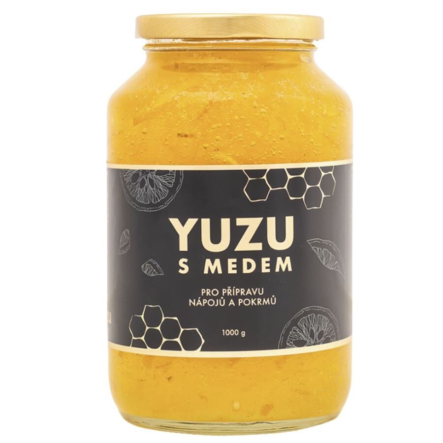 Yuzu Tea s medom na prípravu nápojov a jedál 1000 g