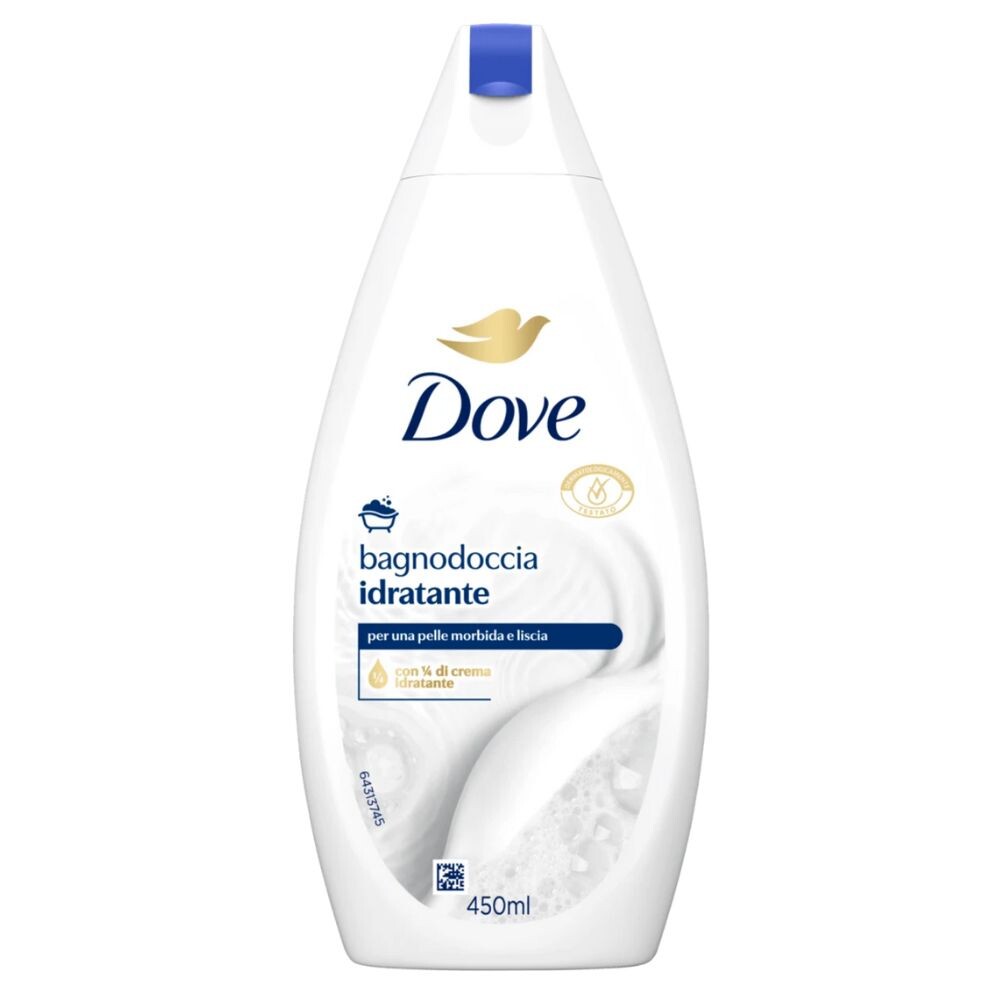 Dove Idratante sprchový gél 450ml