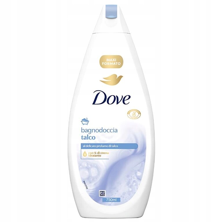 Dove Talco sprchovy gél  450ml