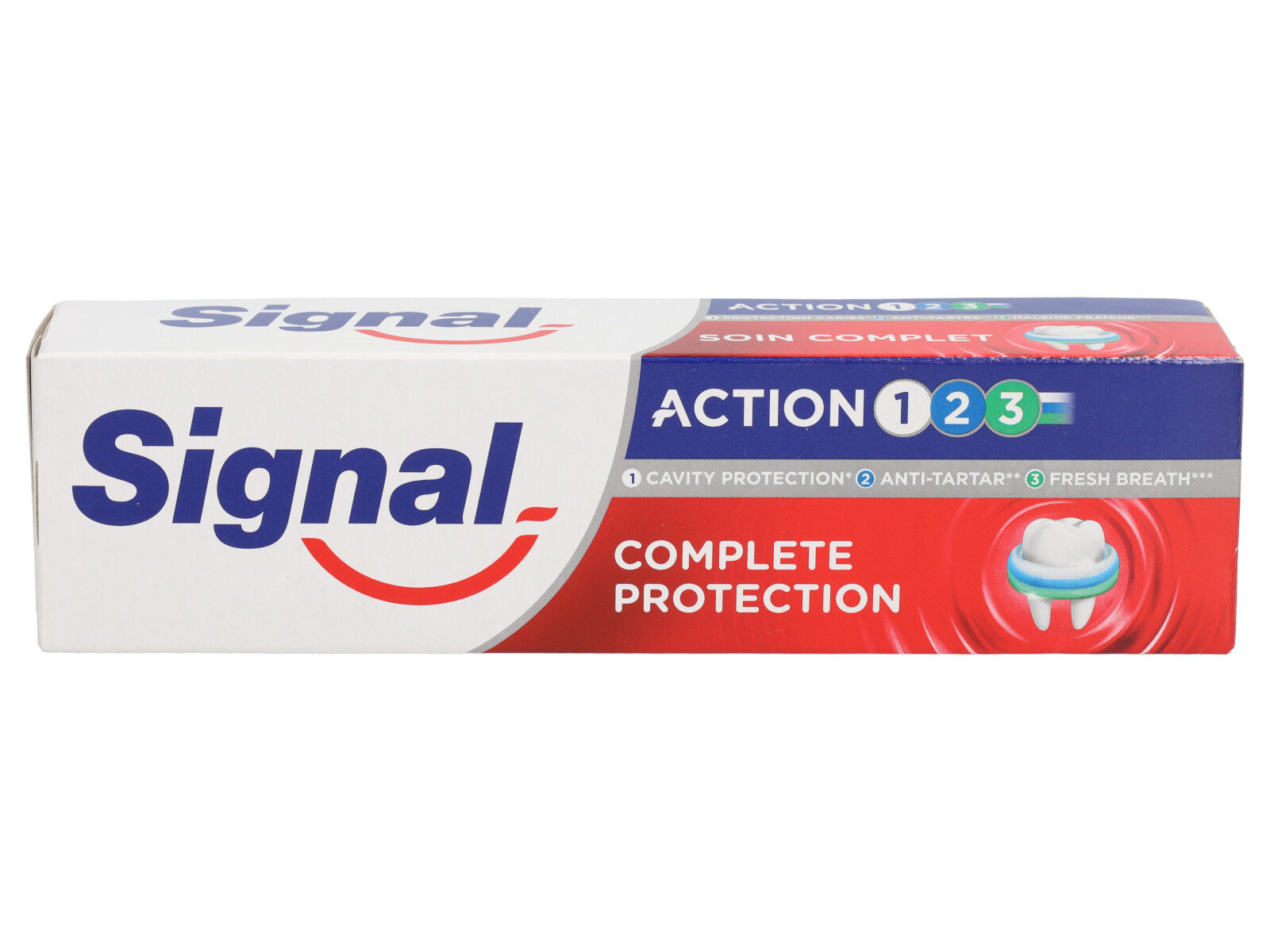 Signal Action 123 Complete Protection zubná pasta 75 ml