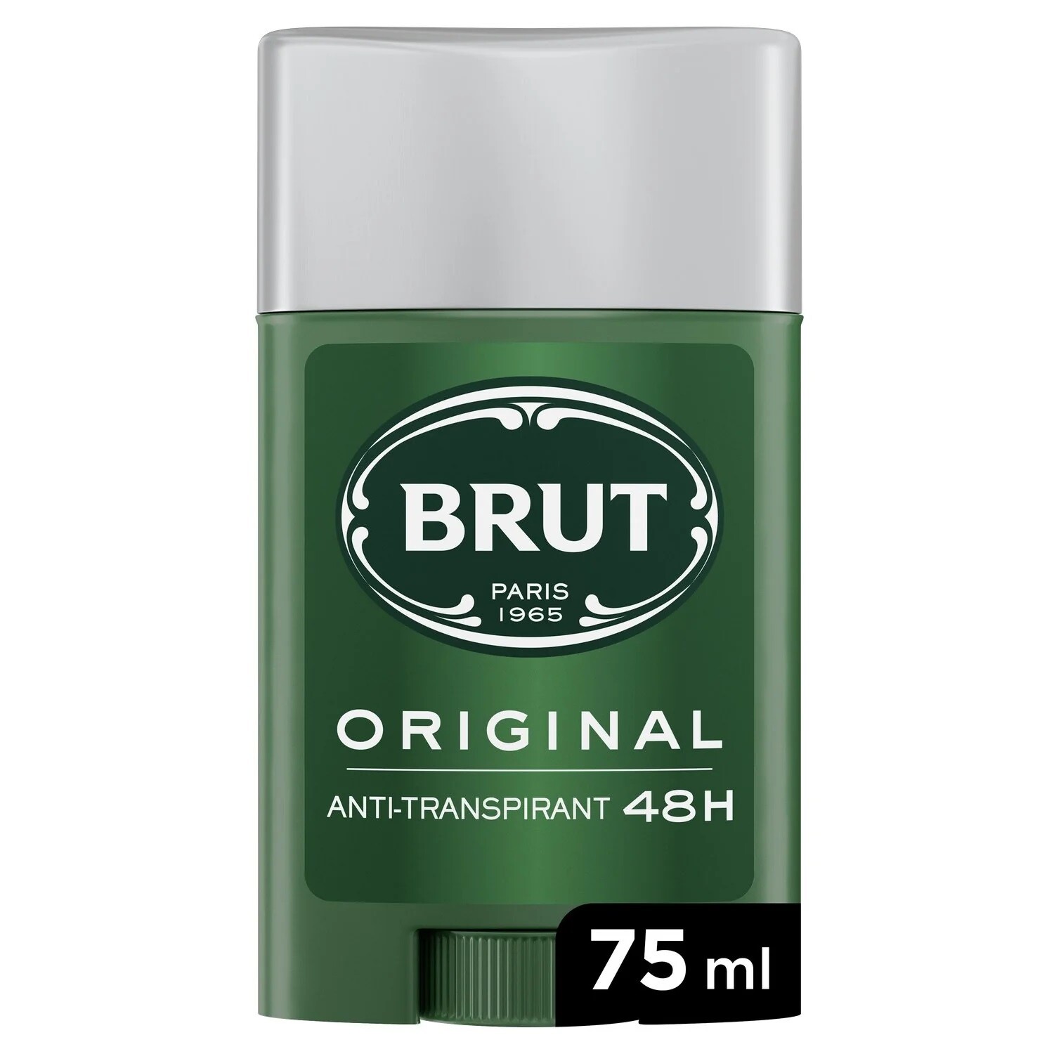 Brut Original  tuhý antiperspirant, 75 ml