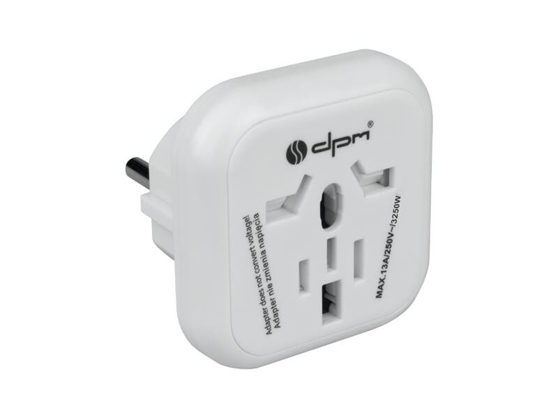 Cestovný adaptér DPM PF01EU-W