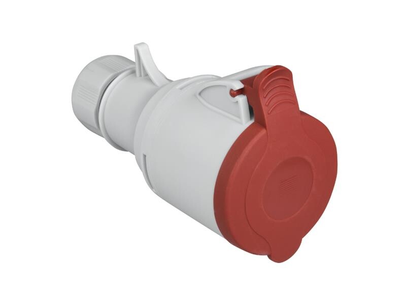 Zásuvka DPM 4p 32A 400V IP44 WS-GP-4-32A