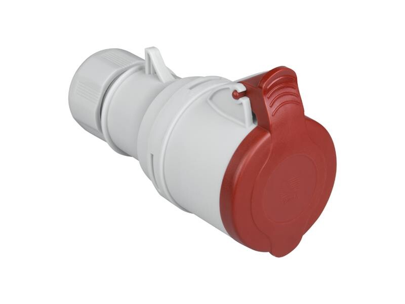 Zásuvka DPM 4p 16A 400V IP44 WS-GP-4-16A