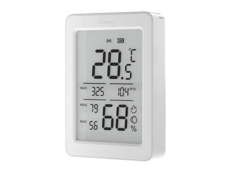 Inteligentný senzor teploty a vlhkosti SONOFF AirGuard TH SNZB-02DR2 Zigbee