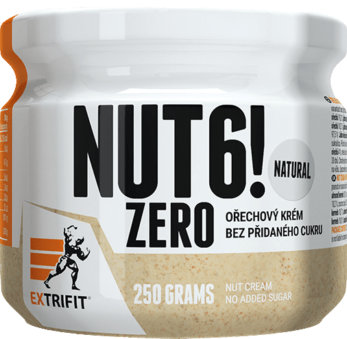 EXTRIFIT Nut 6! Zero natural 250 g