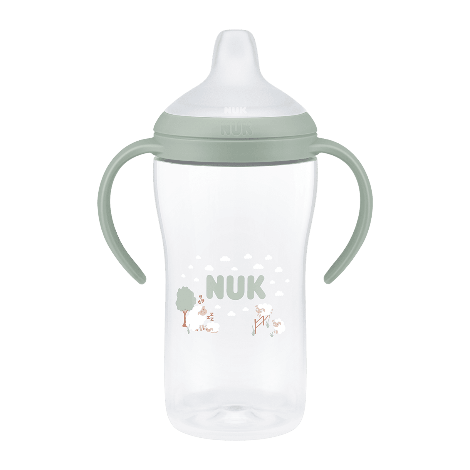 NUK Fľaša na učenie Perfect Match SHEEP 260 ml