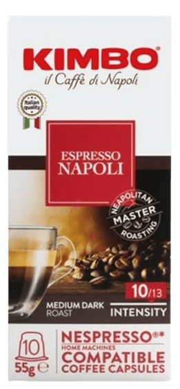 KIMBO Kapsle Nespresso, Espresso Napoli 10 ks