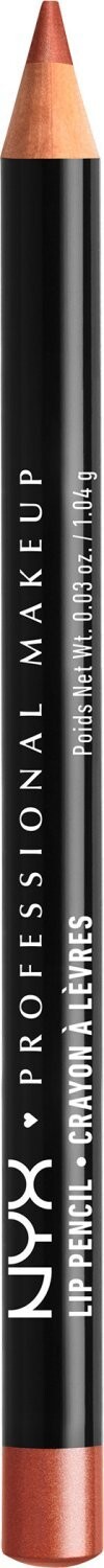 NYX PROFESSIONAL MAKEUP Slim Lip Pencil kontúrovacia ceruzka na pery - Ever 1 g