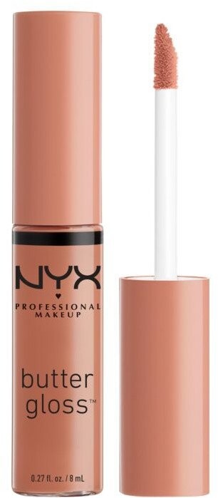 NYX PROFESSIONAL MAKEUP Butter Gloss lesk na pery - odtieň 14 Madeleine 8 ml