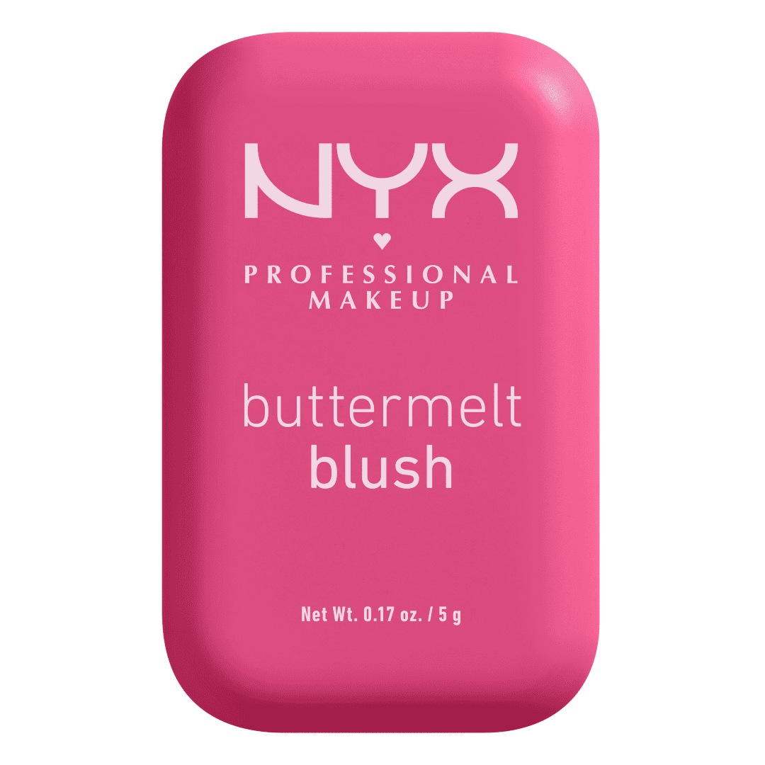 NYX PROFESSIONAL MAKEUP Buttermelt Blush 07 Butta Wtih Time púdrová lícenka