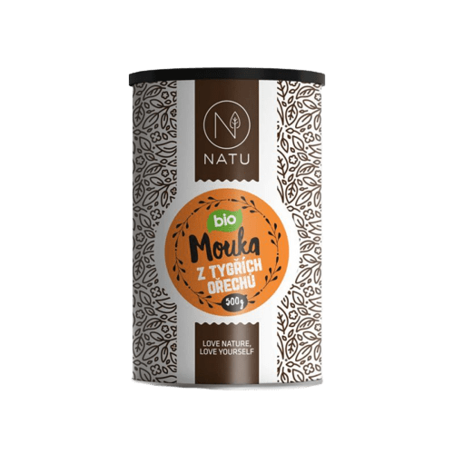 NATU Múka z tigriích orechov BIO 500 g
