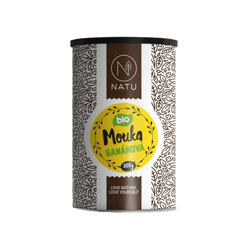 NATU Banánová múka BIO 500 g