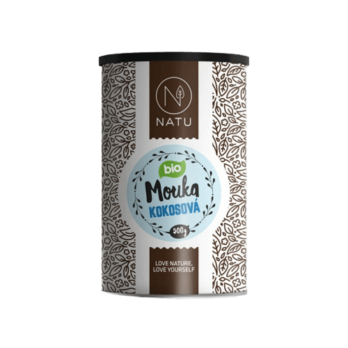 NATU Kokosová múka BIO 500 g