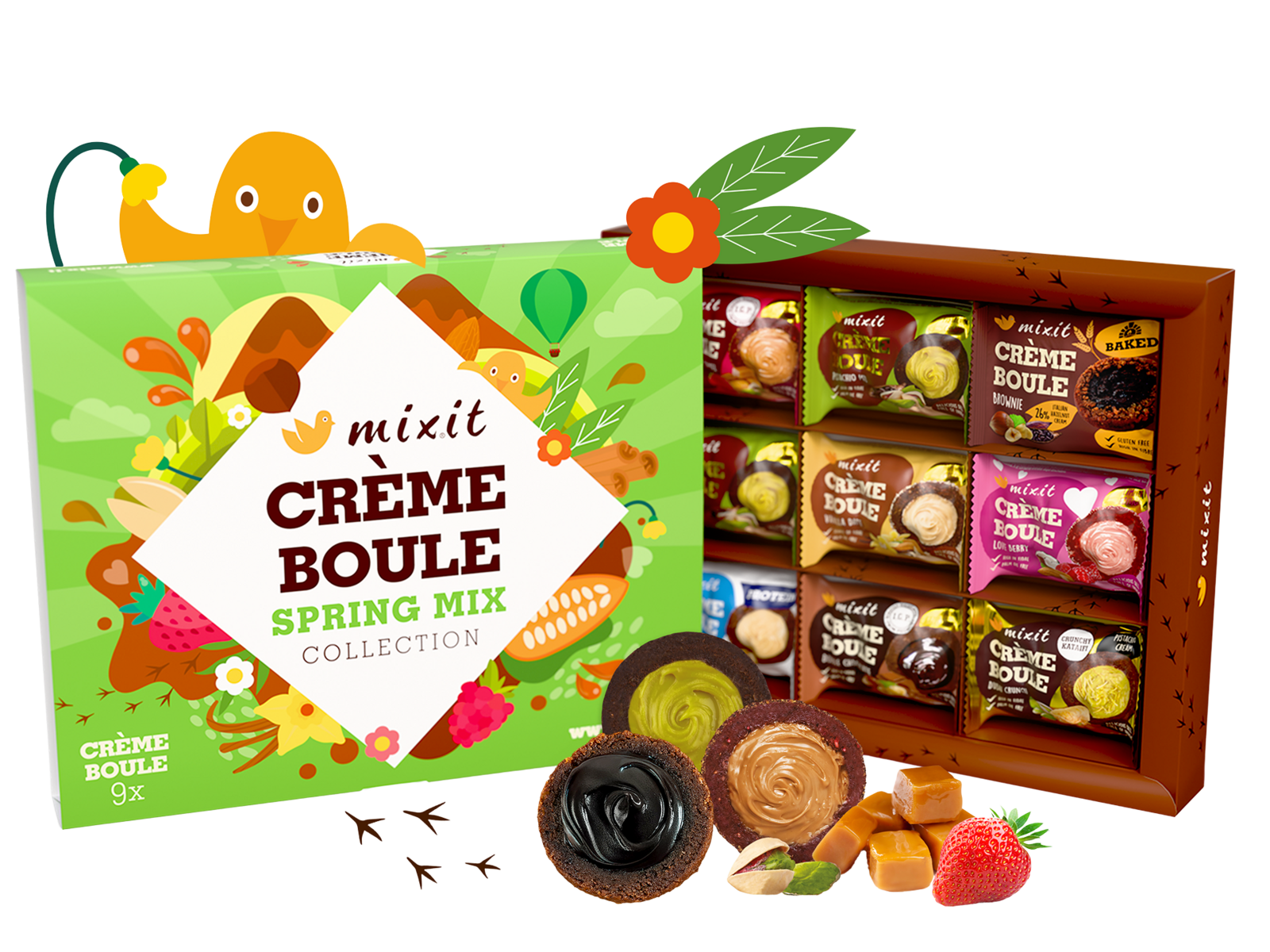 MIXIT Bouleniéra – Degustačná sada Crème boulí 270 g