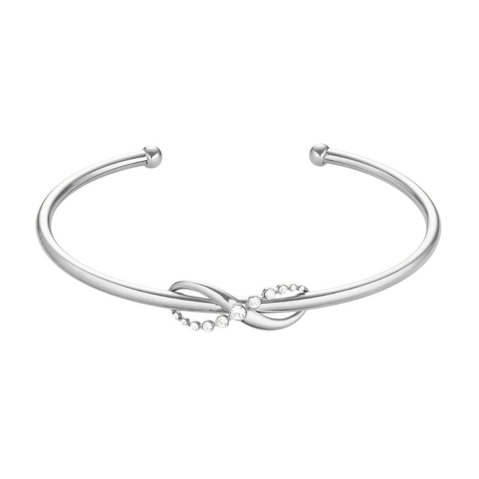 Rosefield Otvorený pevný náramok Infinity JBIBS-J1331